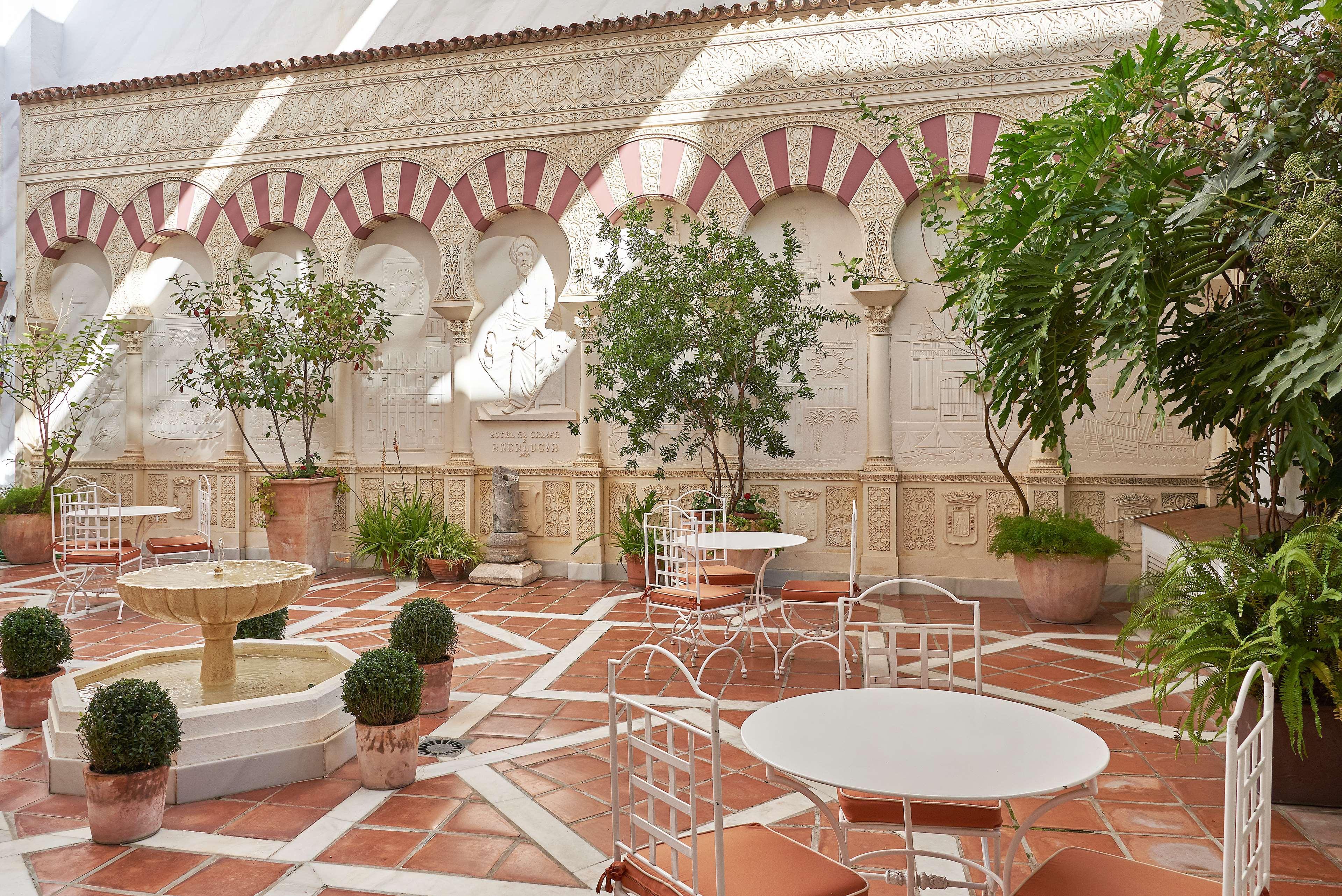 Nh Cordoba Califa Hotel Bagian luar foto